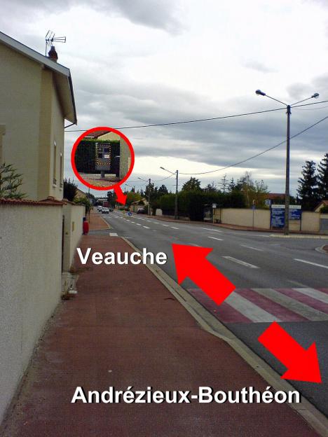 Photo 1 du radar automatique de Veauche
